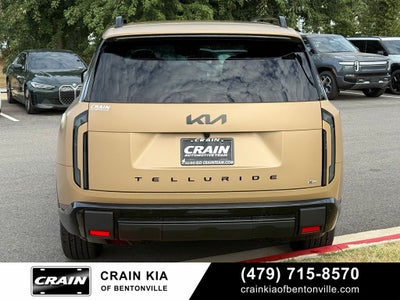 2027 Kia Telluride X-Line SX