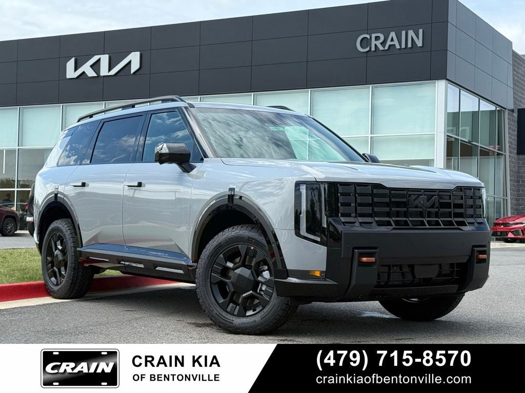 2027 Kia Telluride X-Pro SX AWD's photo