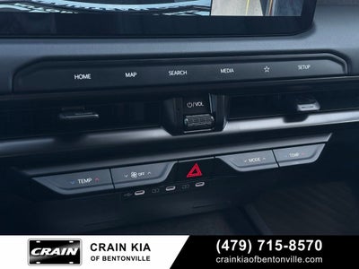 2027 Kia Telluride X-Line SX - HYBRID! / 32 HWY MPG