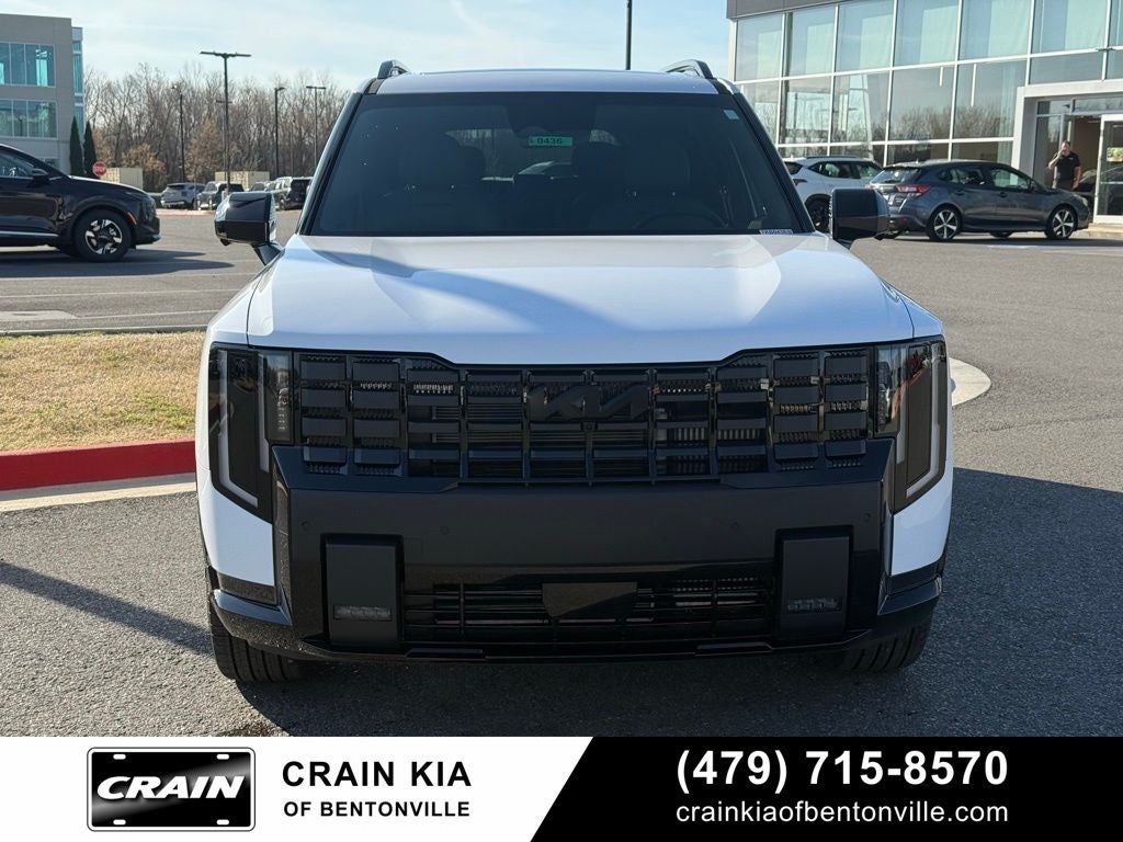 2027 Kia Telluride X-Line SX - HYBRID! / 32 HWY MPG