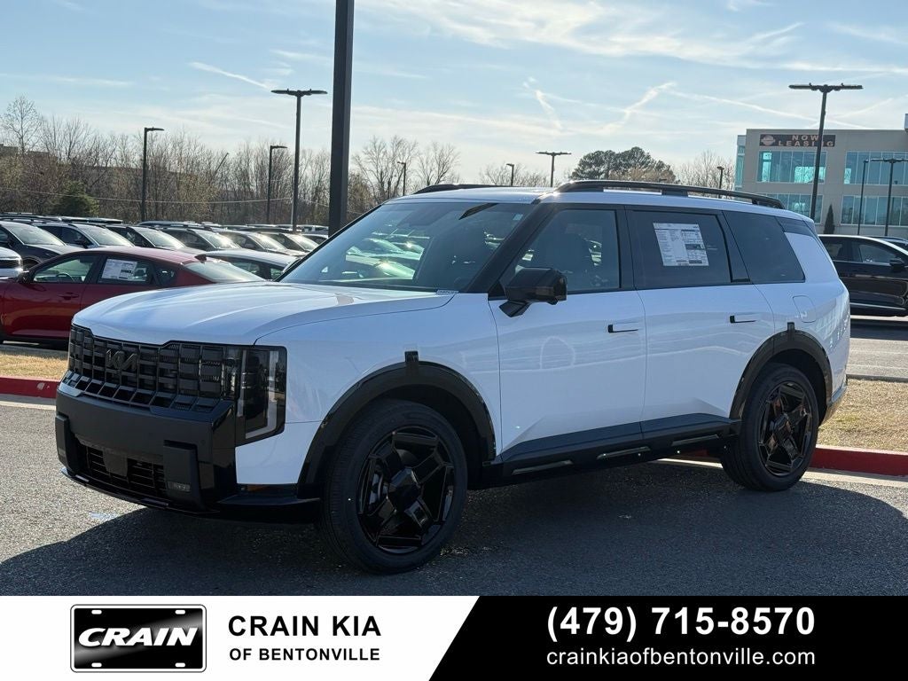 2027 Kia Telluride X-Line SX - HYBRID! / 32 HWY MPG
