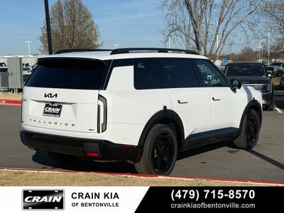 2027 Kia Telluride X-Line SX - HYBRID! / 32 HWY MPG