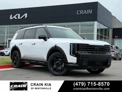 2027 Kia Telluride Hybrid X-Line SX