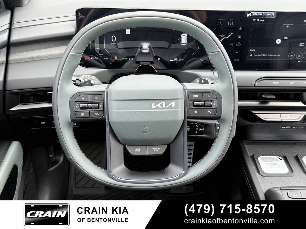 2027 Kia Telluride Hybrid X-Line SX