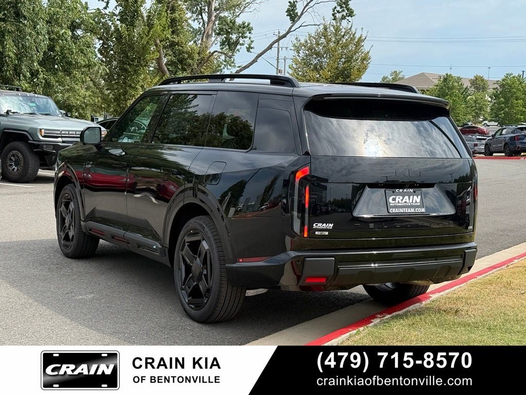 2027 Kia Telluride Hybrid X-Line SX