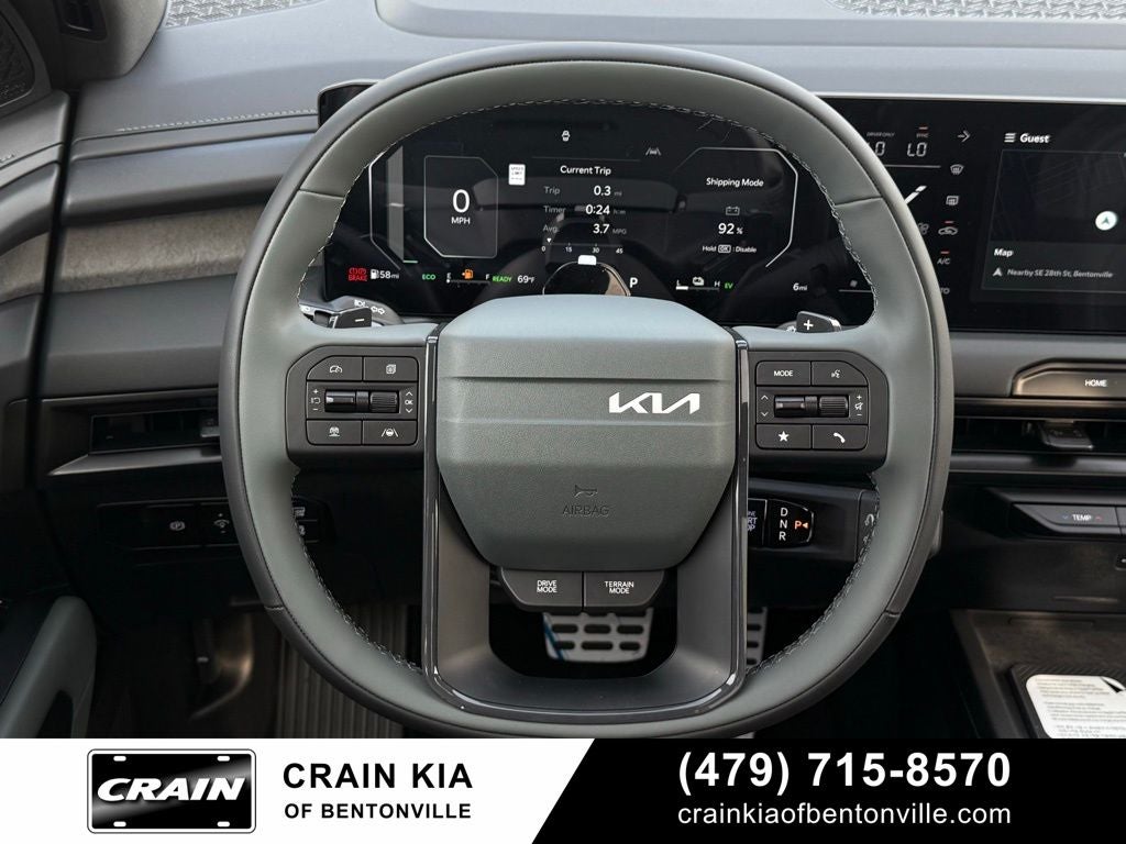 2027 Kia Telluride X-Line SX - HYBRID!