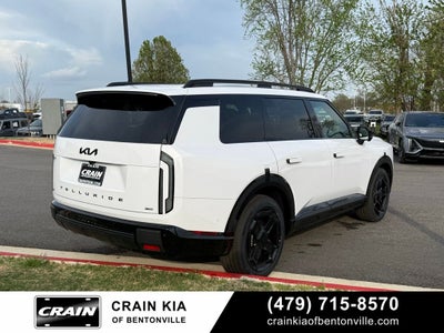 2027 Kia Telluride X-Line SX - HYBRID!