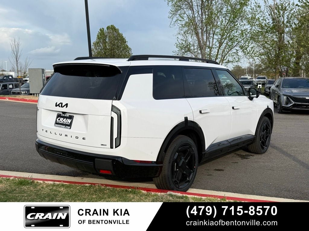 2027 Kia Telluride X-Line SX - HYBRID!