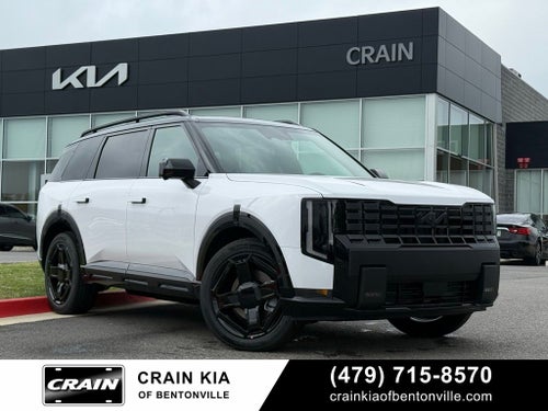 2027 Kia Telluride Hybrid X-Line SX
