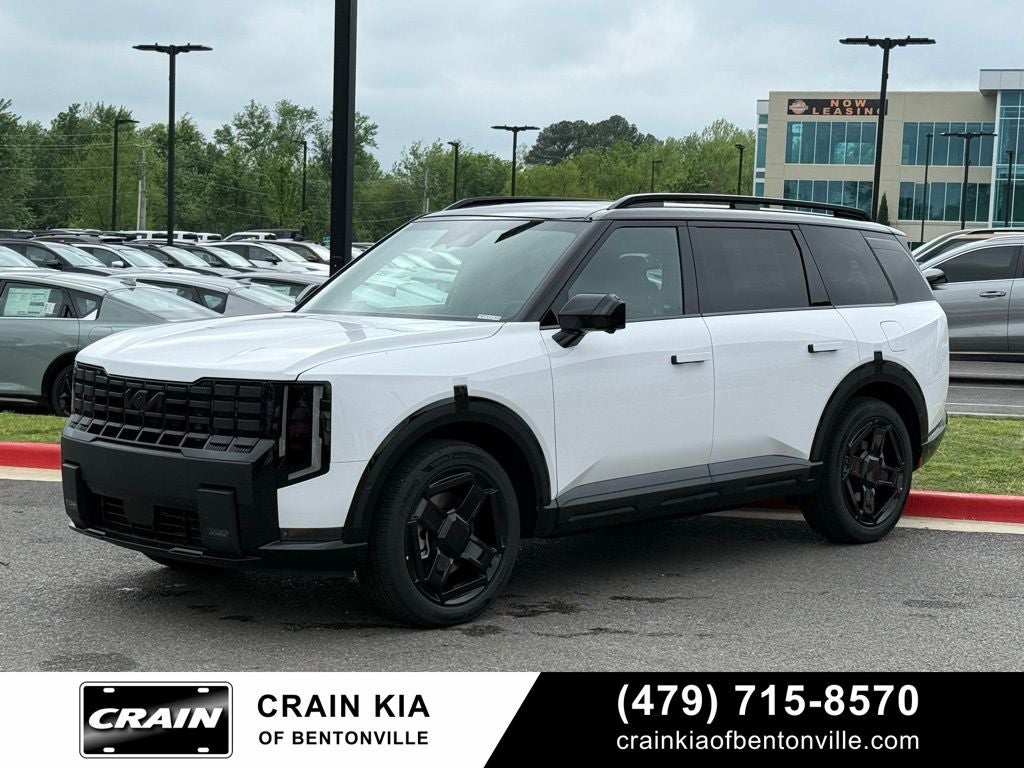 2027 Kia Telluride Hybrid X-Line SX