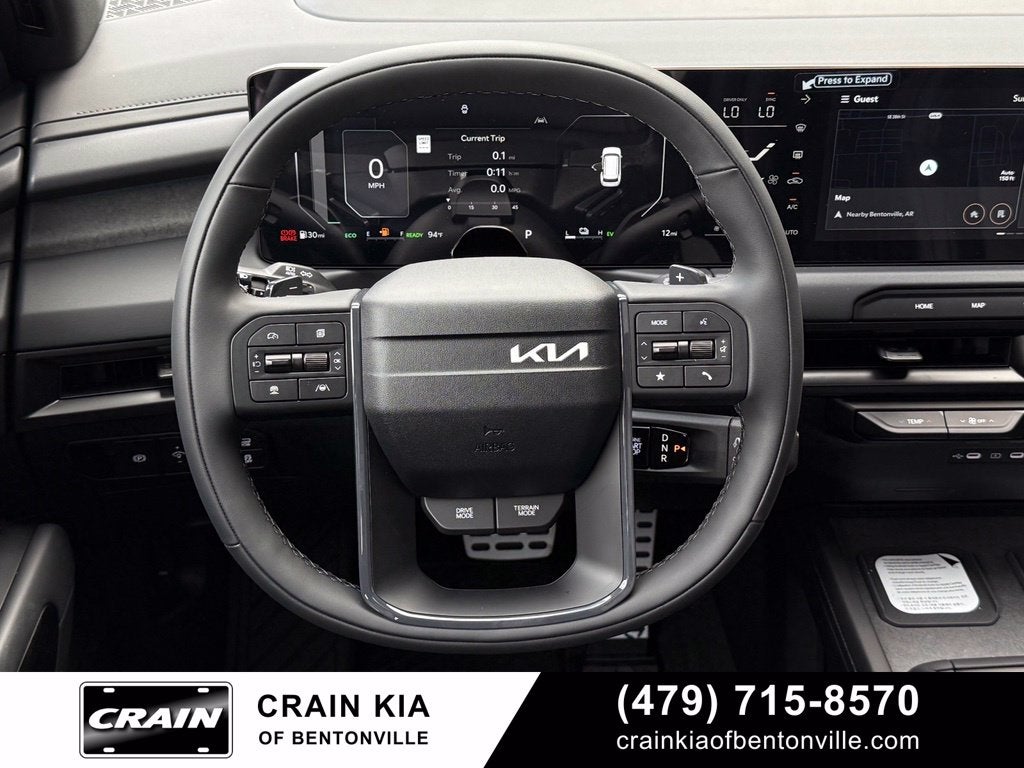 2027 Kia Telluride Hybrid X-Line SX