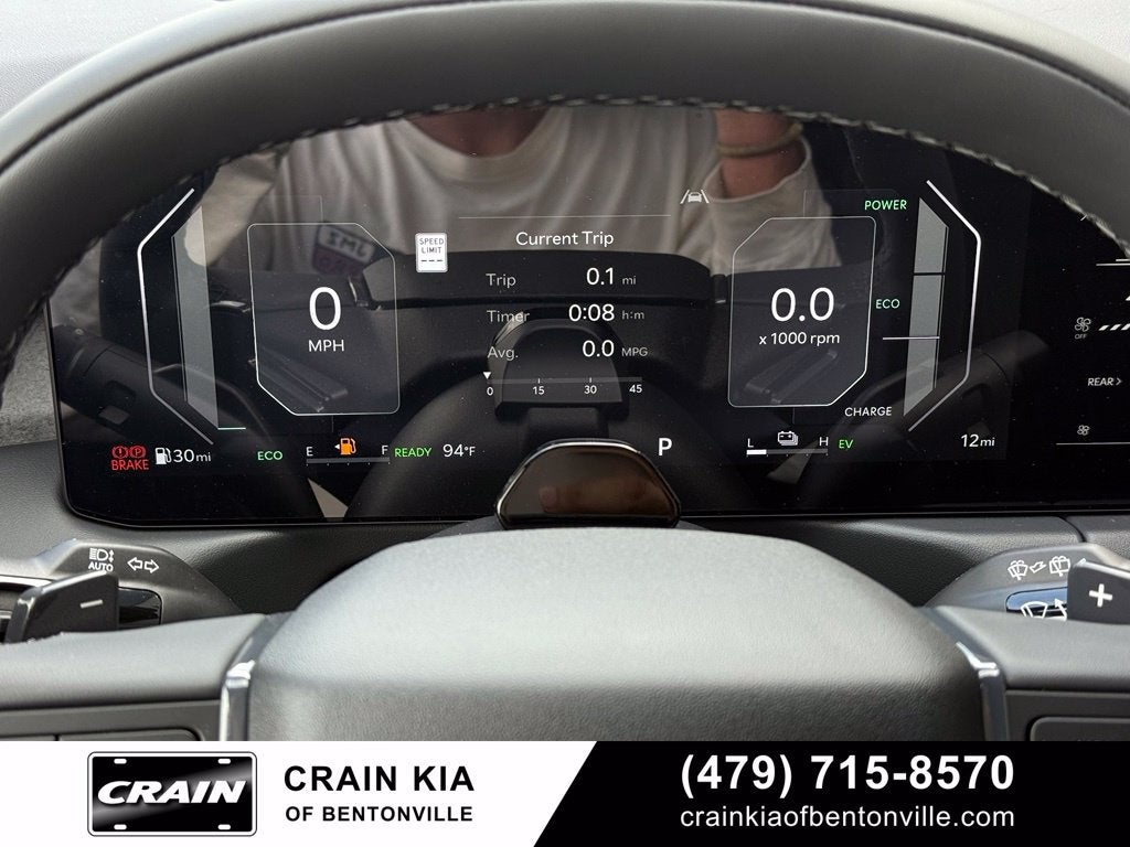 2027 Kia Telluride Hybrid X-Line SX