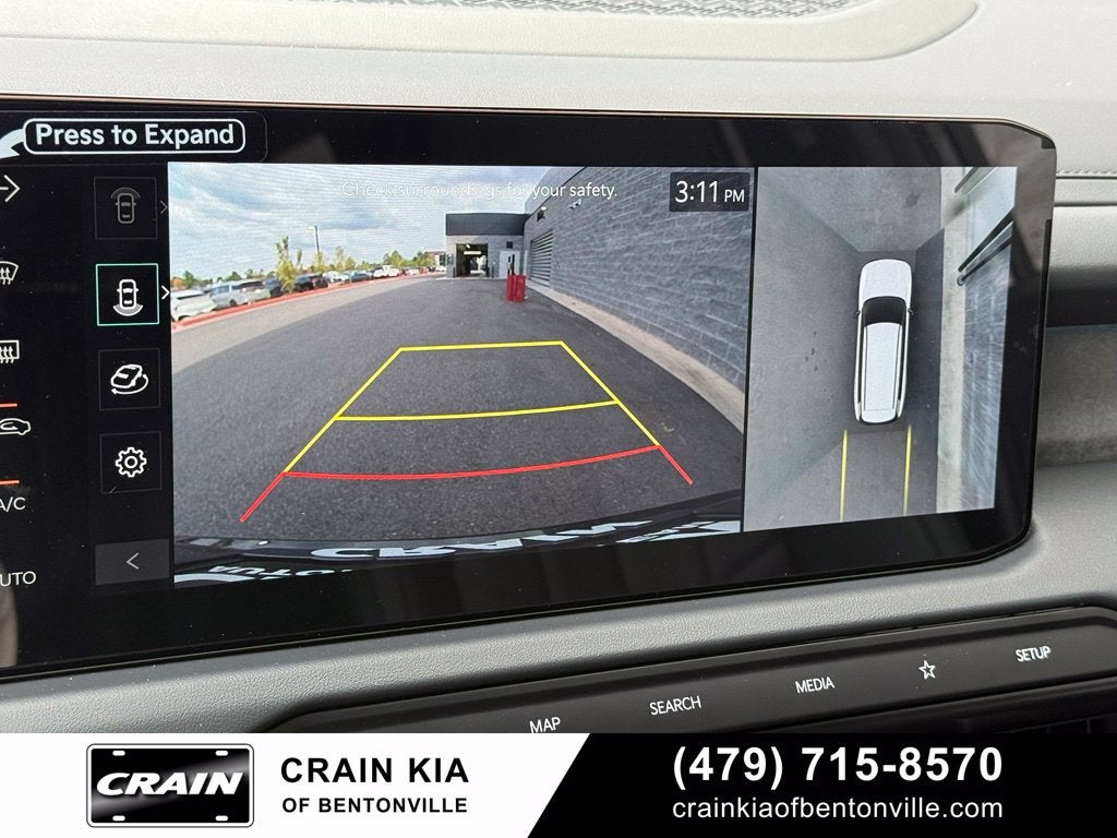 2027 Kia Telluride Hybrid X-Line SX