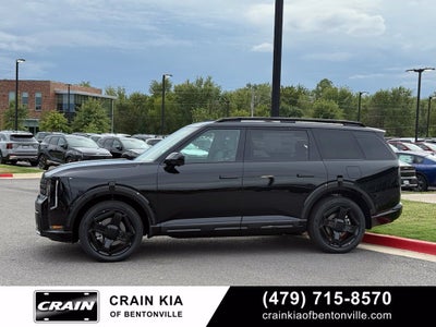 2027 Kia Telluride Hybrid X-Line SX
