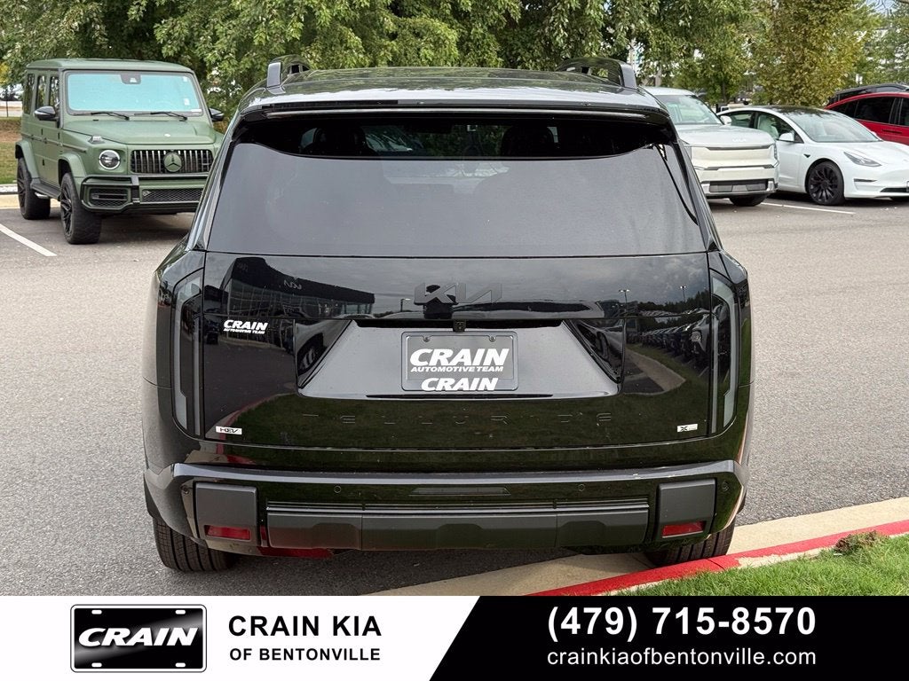 2027 Kia Telluride Hybrid X-Line SX
