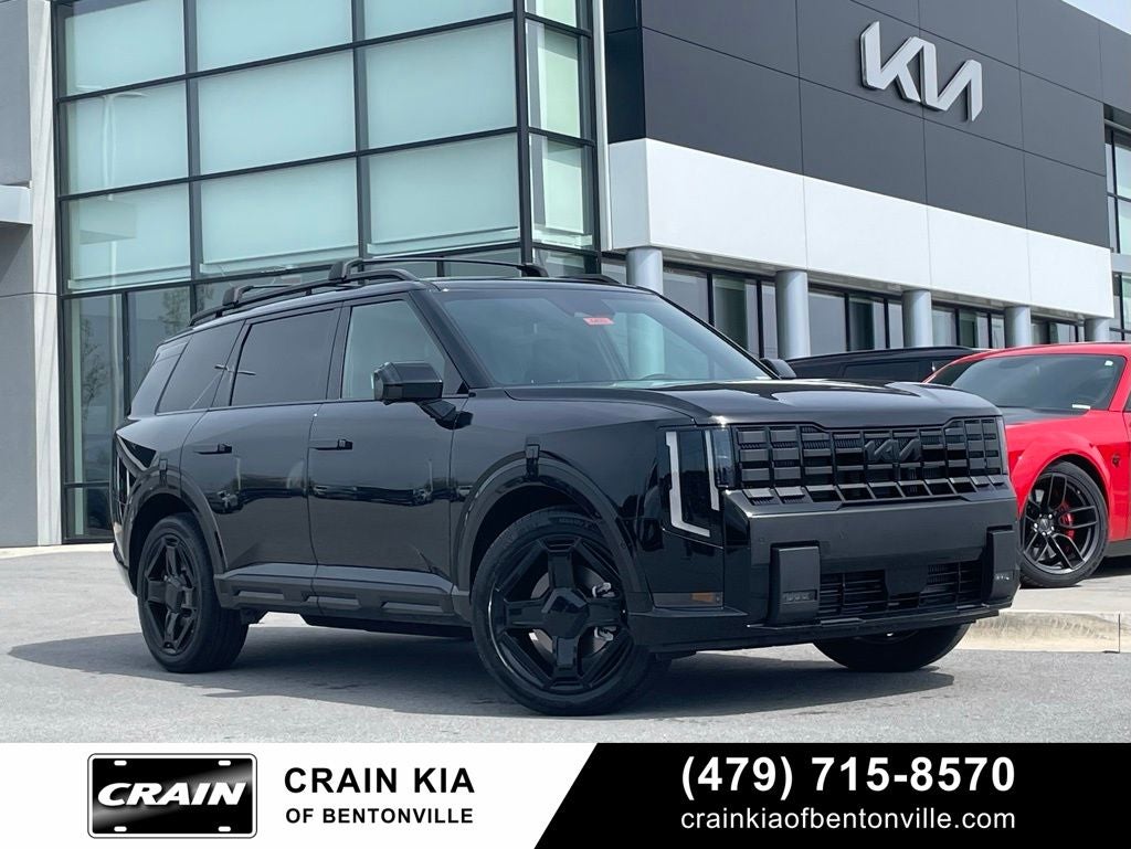 2027 Kia Telluride Hybrid X-Line SX - HYBRID!