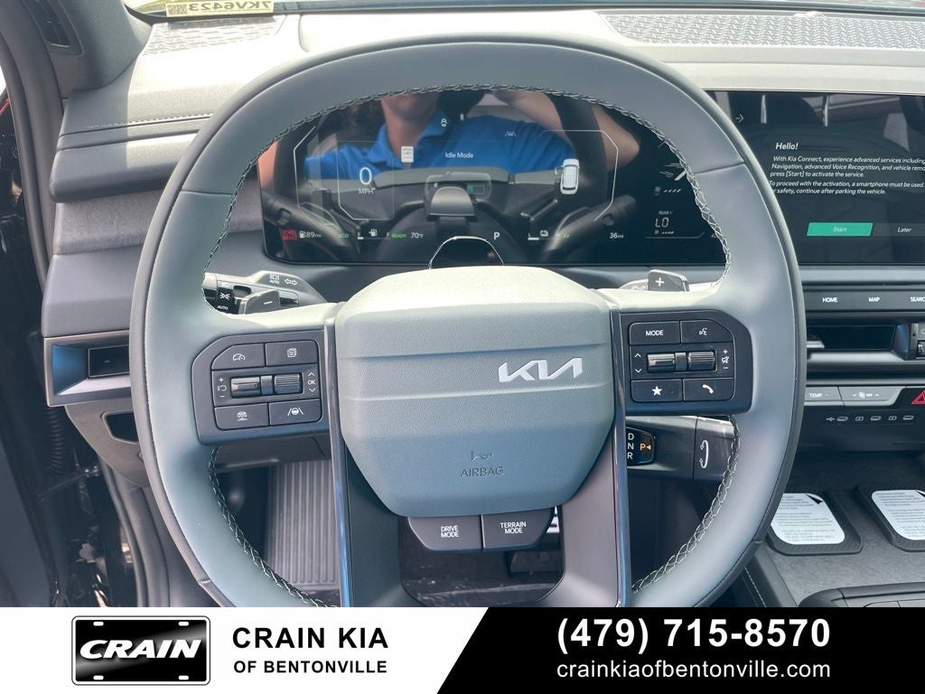 2027 Kia Telluride Hybrid X-Line SX - HYBRID!