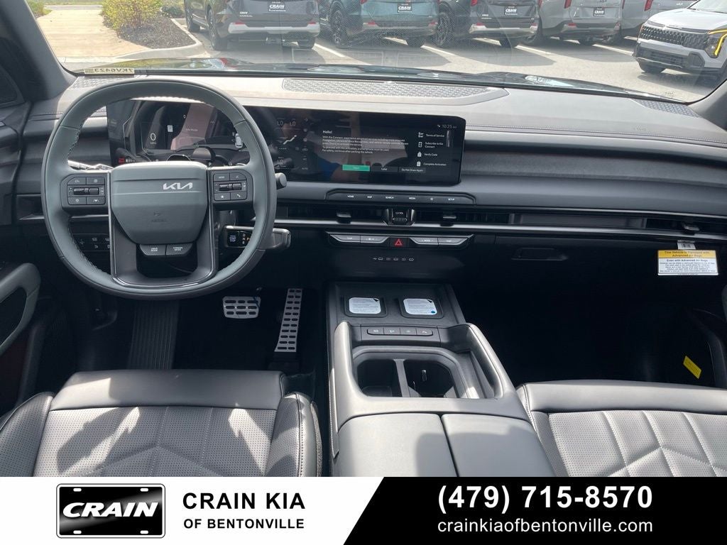 2027 Kia Telluride Hybrid X-Line SX - HYBRID!