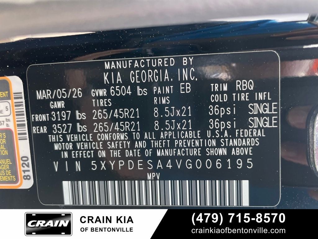 2027 Kia Telluride Hybrid X-Line SX - HYBRID!