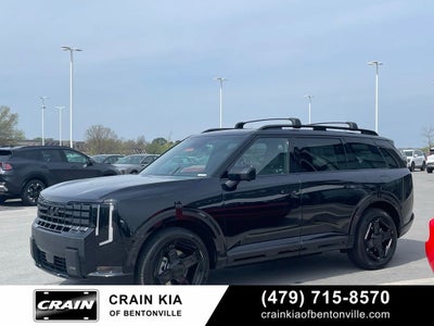 2027 Kia Telluride Hybrid X-Line SX - HYBRID!