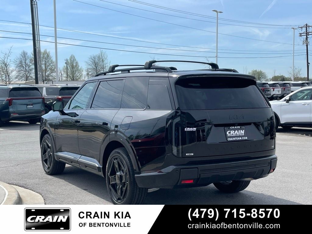 2027 Kia Telluride Hybrid X-Line SX - HYBRID!