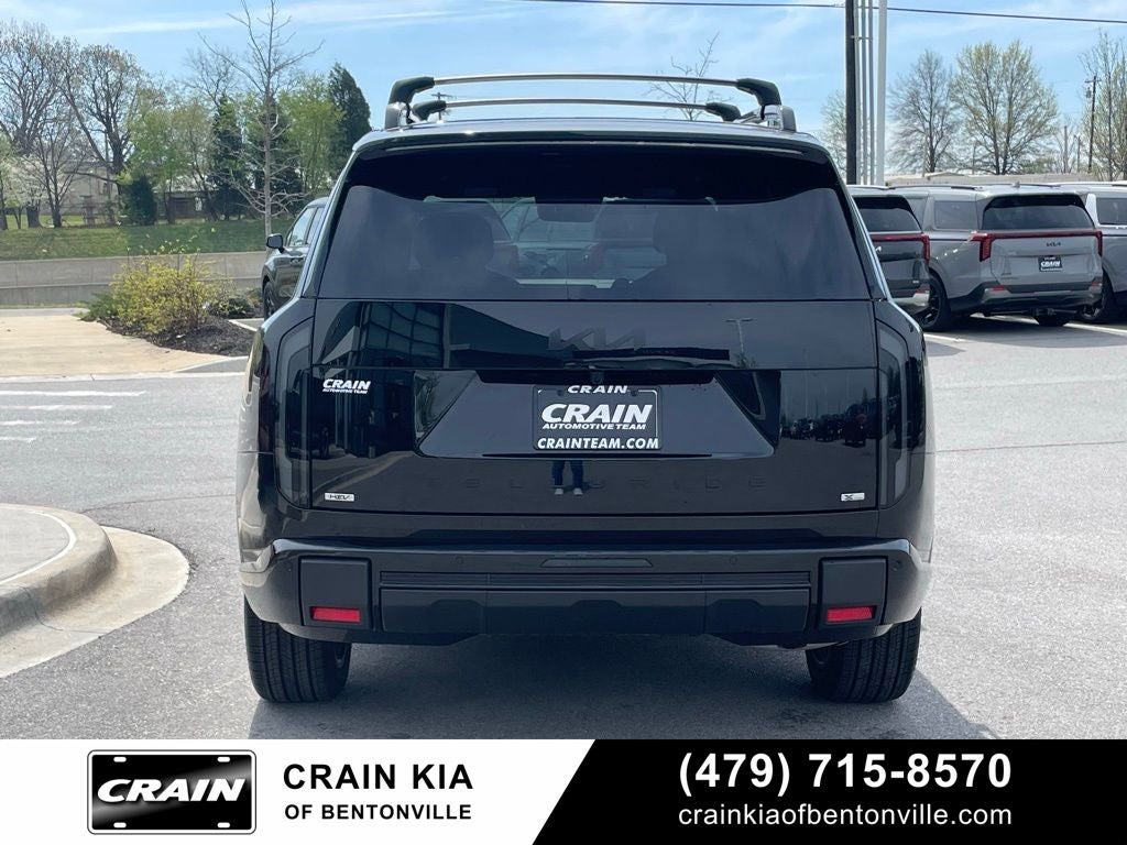 2027 Kia Telluride Hybrid X-Line SX - HYBRID!