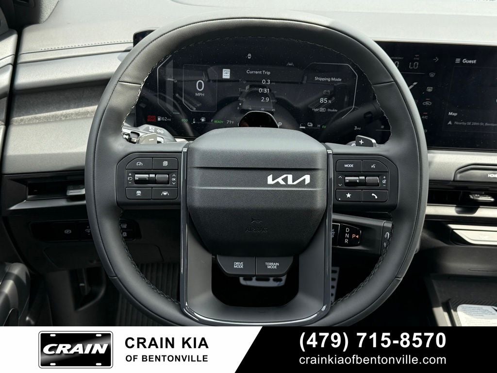 2027 Kia Telluride X-Line SX - HYBRID!