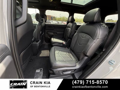 2027 Kia Telluride X-Line SX - HYBRID!