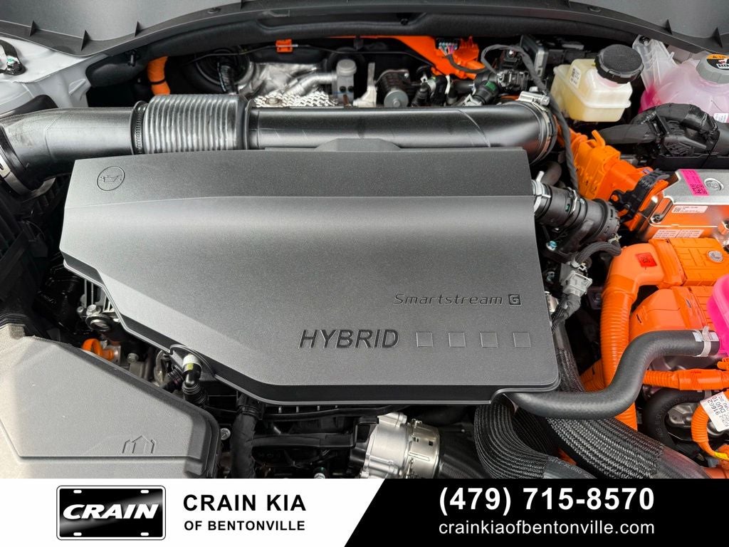 2027 Kia Telluride X-Line SX - HYBRID!