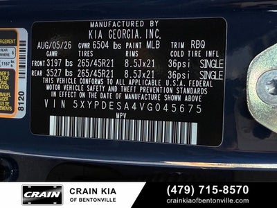 2027 Kia Telluride Hybrid X-Line SX