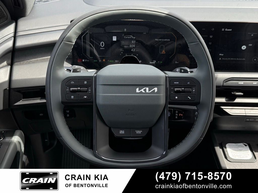 2027 Kia Telluride X-Line SX - HYBRID!