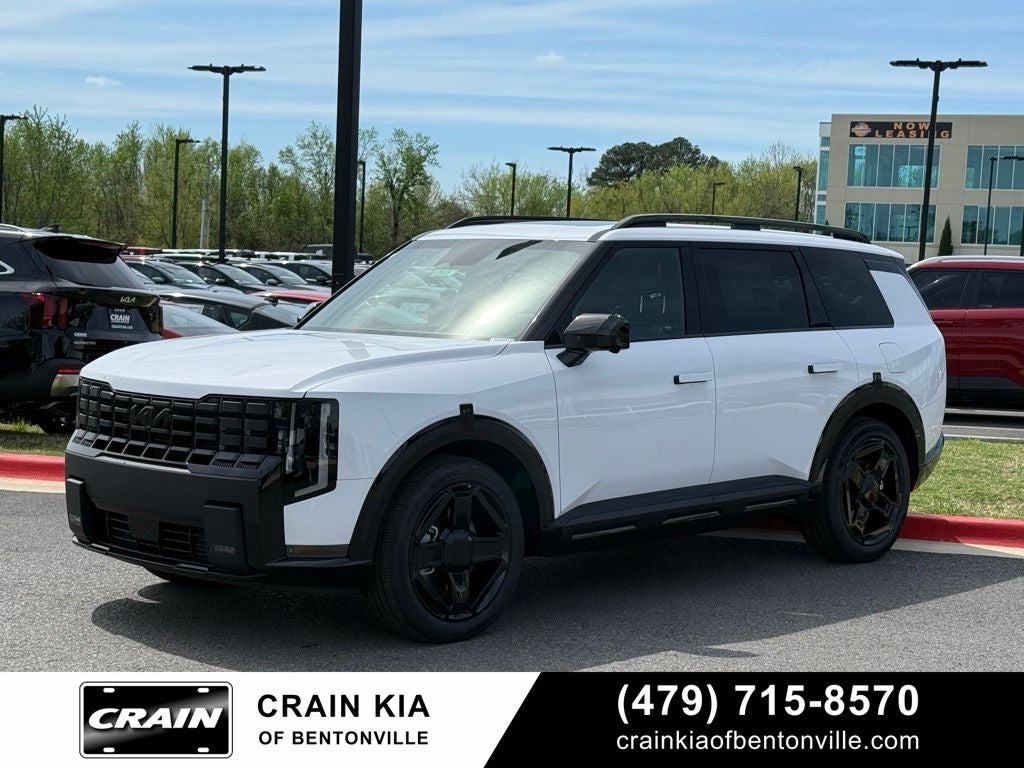 2027 Kia Telluride X-Line SX - HYBRID!