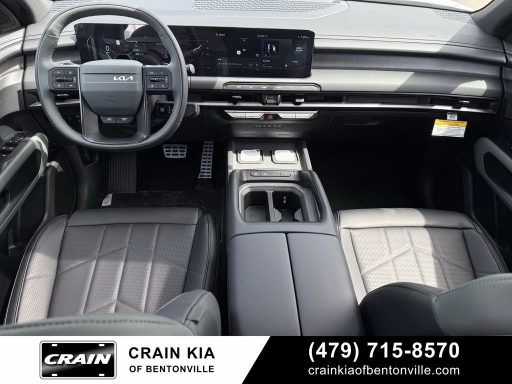 2027 Kia Telluride X-Line SX - HYBRID!