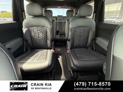 2027 Kia Telluride X-Line SX - HYBRID!