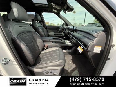 2027 Kia Telluride X-Line SX - HYBRID!