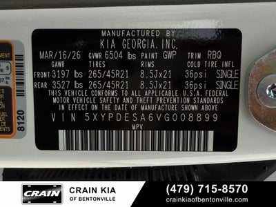 2027 Kia Telluride X-Line SX - HYBRID!