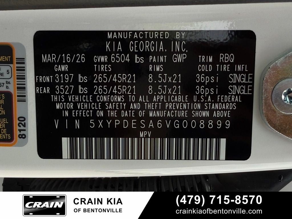 2027 Kia Telluride X-Line SX - HYBRID!