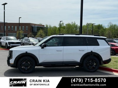 2027 Kia Telluride X-Line SX - HYBRID!