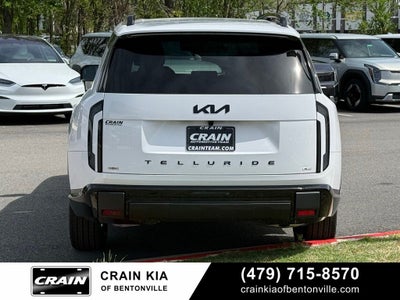 2027 Kia Telluride X-Line SX - HYBRID!