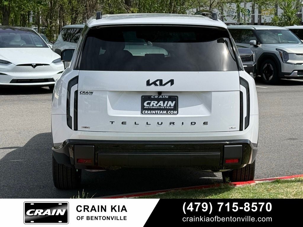 2027 Kia Telluride X-Line SX - HYBRID!