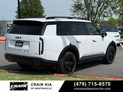 2027 Kia Telluride X-Line SX - HYBRID!