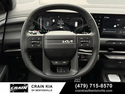 2027 Kia Telluride Hybrid X-Line SX - HYBRID!