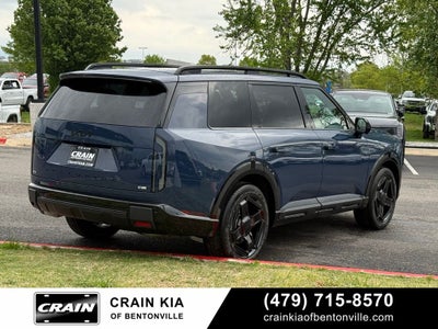 2027 Kia Telluride Hybrid X-Line SX - HYBRID!