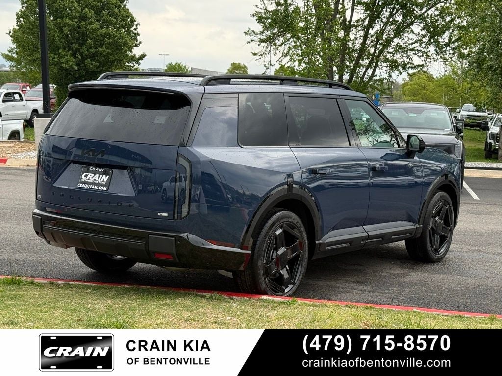 2027 Kia Telluride Hybrid X-Line SX - HYBRID!