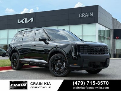 2027 Kia Telluride Hybrid X-Line SX - KIA CPO / AWD / SUNROOF