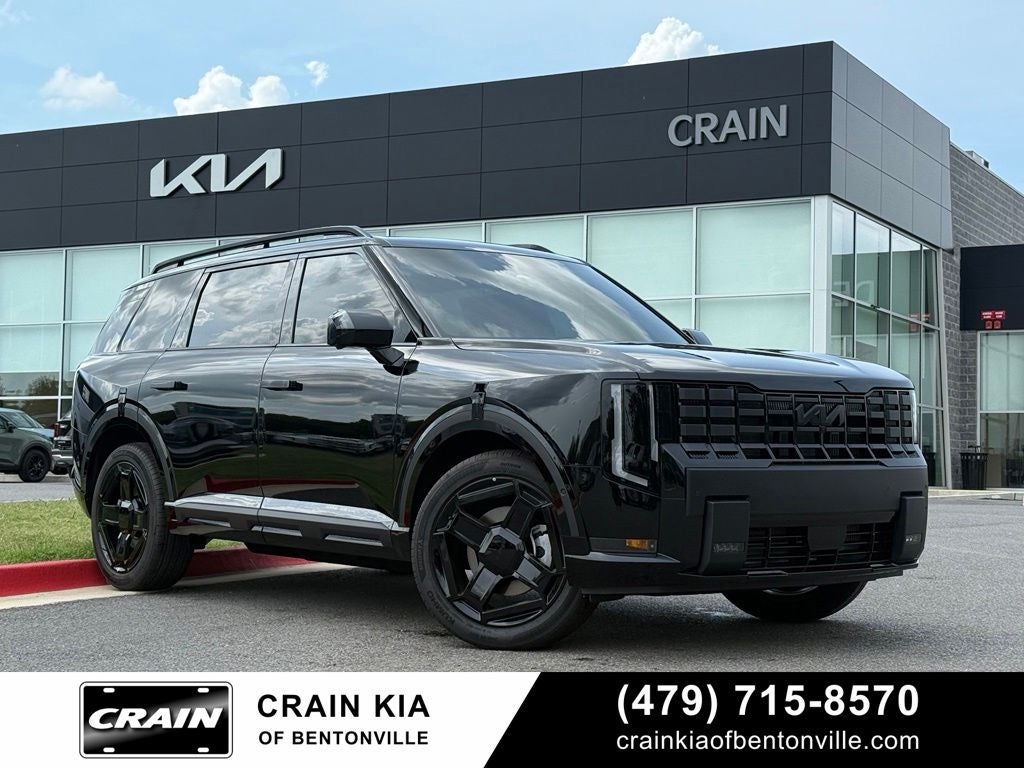 2027 Kia Telluride Hybrid X-Line SX - KIA CPO / AWD / SUNROOF