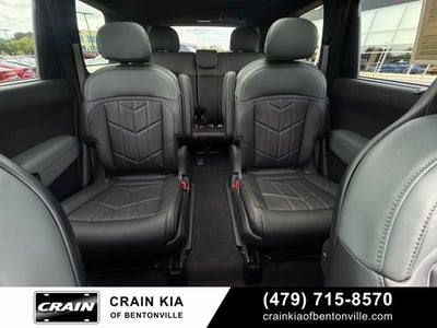 2027 Kia Telluride Hybrid X-Line SX - KIA CPO / AWD / SUNROOF