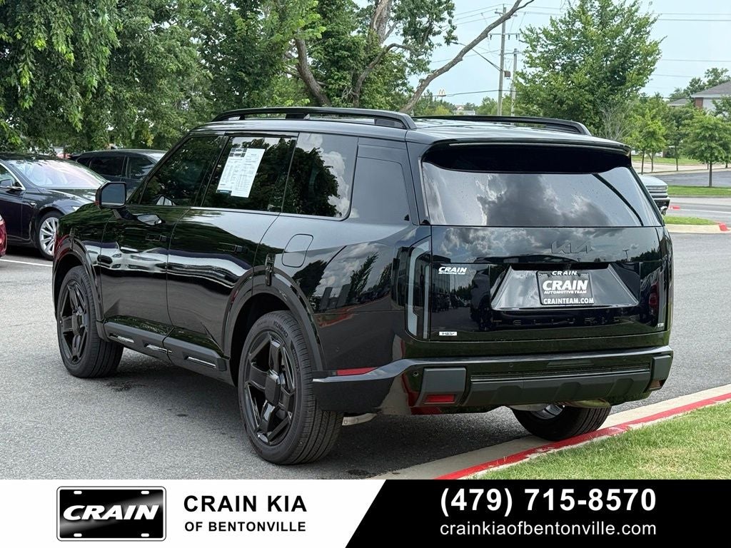 2027 Kia Telluride Hybrid X-Line SX - KIA CPO / AWD / SUNROOF