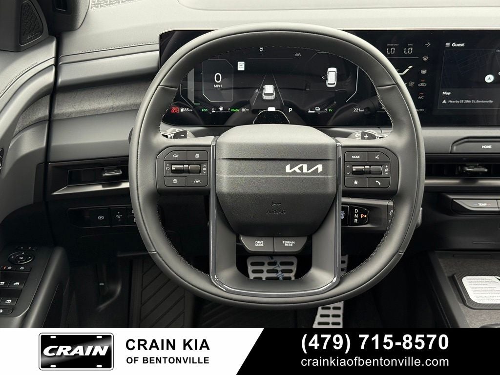 2027 Kia Telluride Hybrid X-Line SX