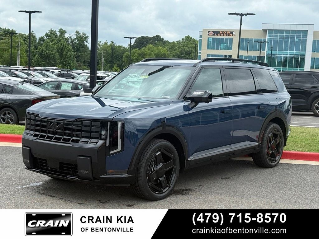 2027 Kia Telluride Hybrid X-Line SX